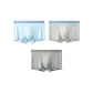 3 Pack (Light Blue+Light Gray+Dark Gray)