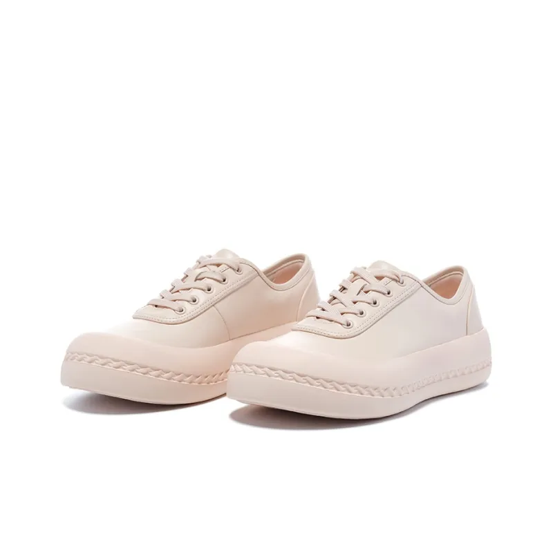 LI NING 1990 Low Top Skateboard Shoes Women's Pink-1