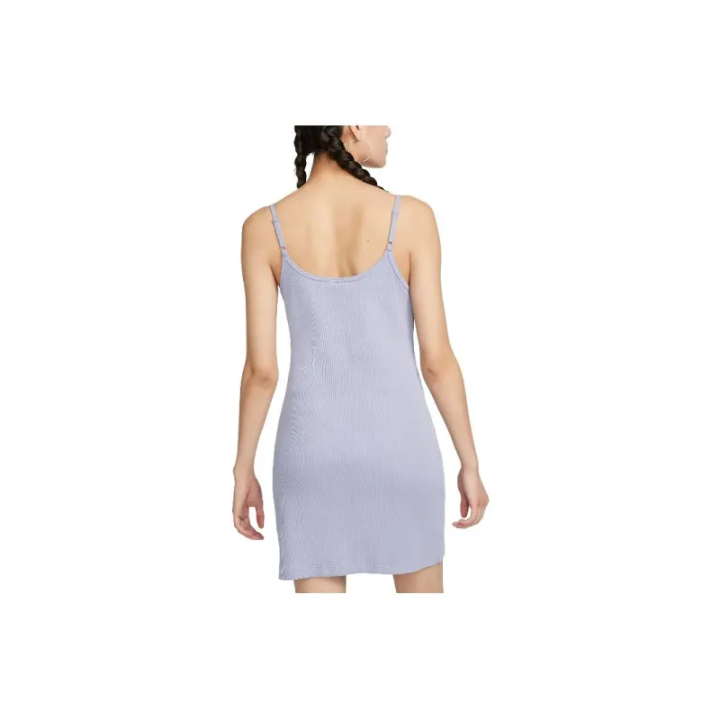 Nike Slip Dresses Women's Light Lavender-1