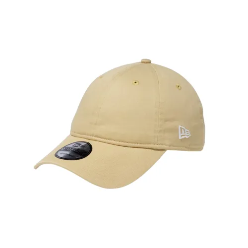 New Era Baseball Caps Unisex Light Yellow