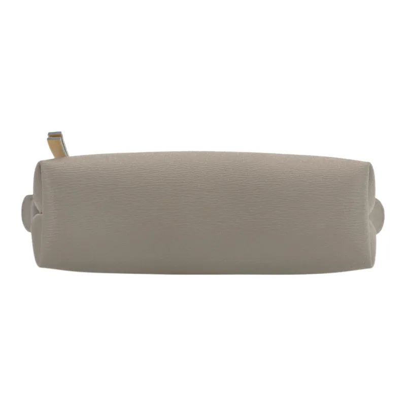 LONGCHAMP Le Pliage City Canvas With Cowhide Trim Dumpling Bag Handbags Small Size Women's Camel Gray-2