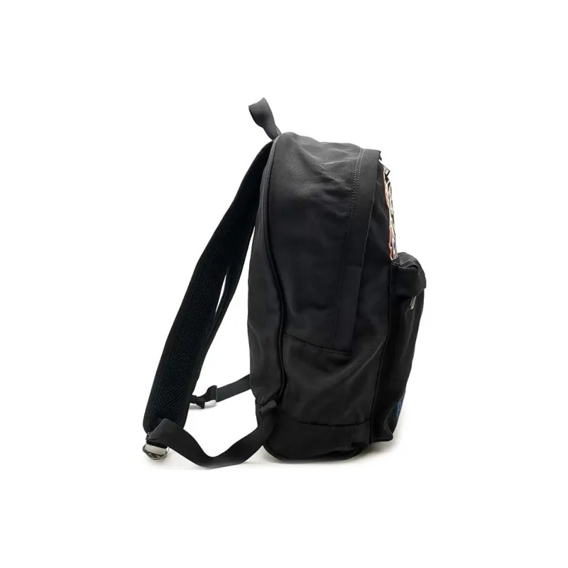 KENZO Polyester Backpack Large Size Unisex Black-3