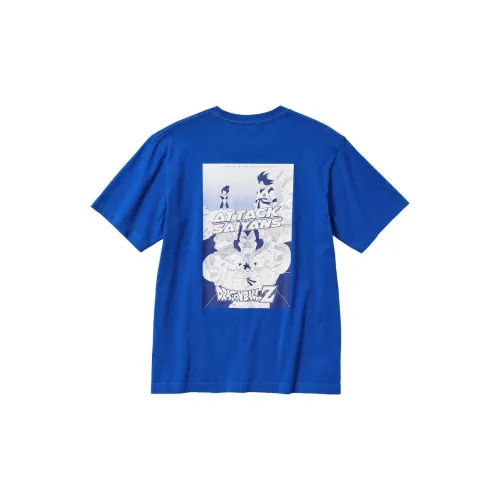 UNIQLO X Dragon Ball Co-branded SS23 T-Shirts Unisex Blue