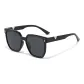 Black Frame with Gray Lens
