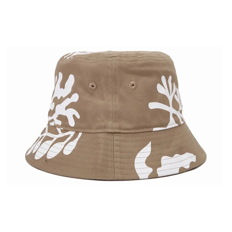 New Era Bucket Hats Unisex Khaki-3