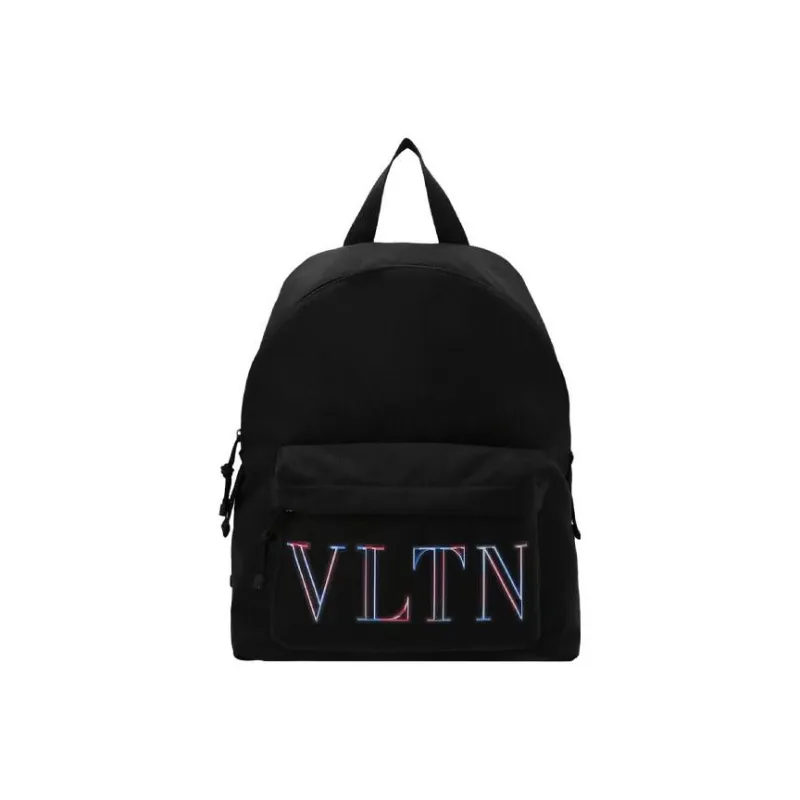 Valentino Nylon Backpack Unisex Black-1