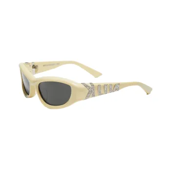 GENTLE MONSTER Sunglasses Unisex Light Yellow