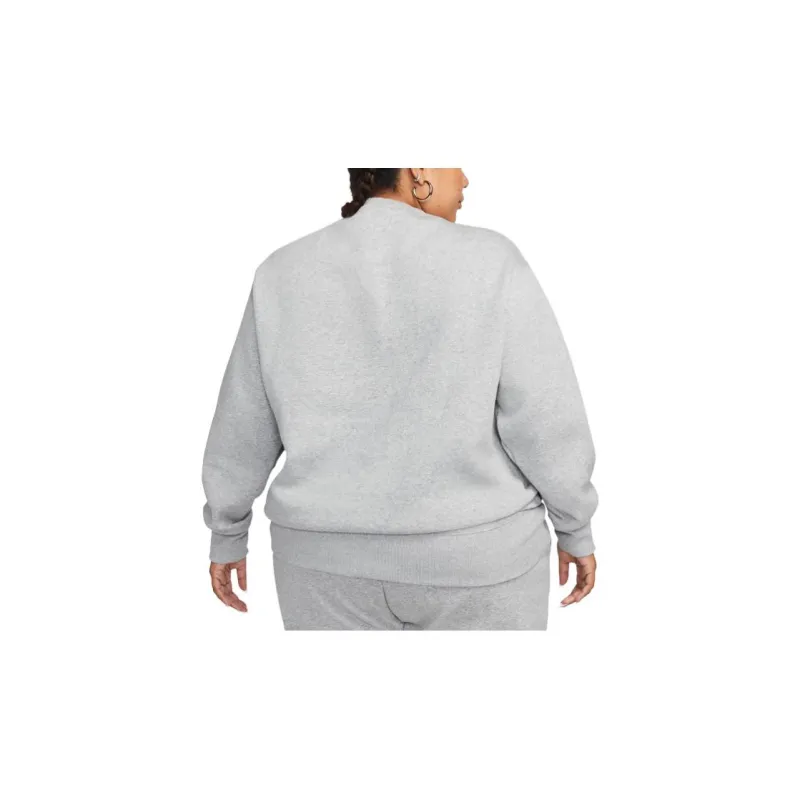 Nike Sportswear Phoenix Fleece Women's Oversized Crew-Neck Sweatshirt Plus Size-1