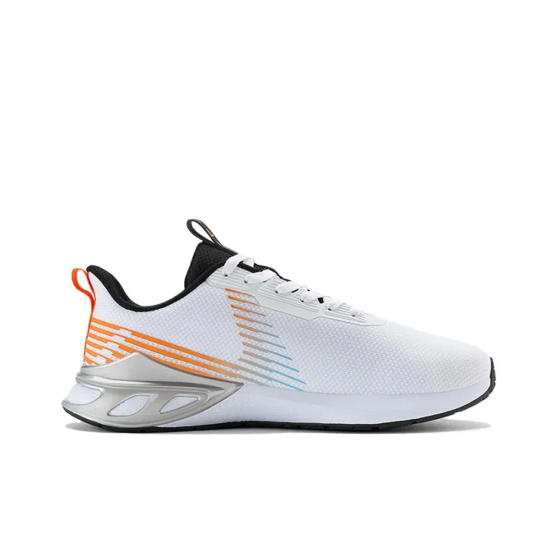 PEAK Anti Slip And Wear Resistant Breathable Low Top Training Running Shoes Men's Baymax Orange-1