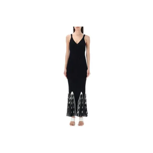 Helmut Lang Sleeveless Dresses Women's Black