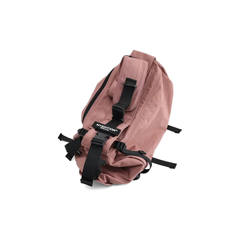 MYEDITION Messenger Bag, Gym Bag, Handbag, Shoulder Bag, Crossbody Bag, Outdoor Bag Nylon Fabric Multicolor Unisex-57