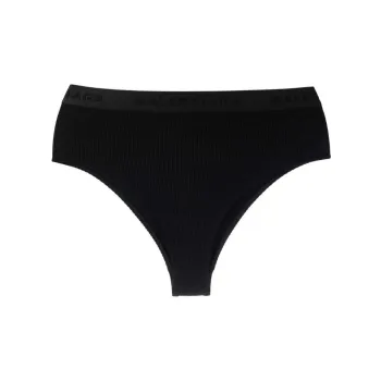 Balenciaga SS23 Underpants Slim Fit Women's 1 Pack Black