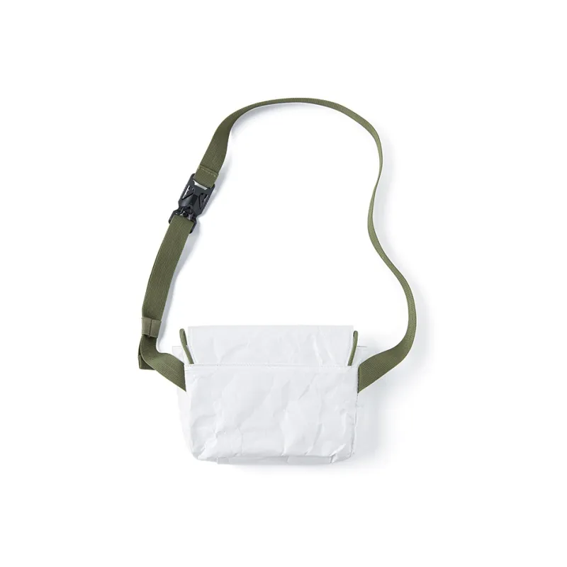 COMBACK Polyester Crossbody Bag Trumpets Unisex White/Black-1
