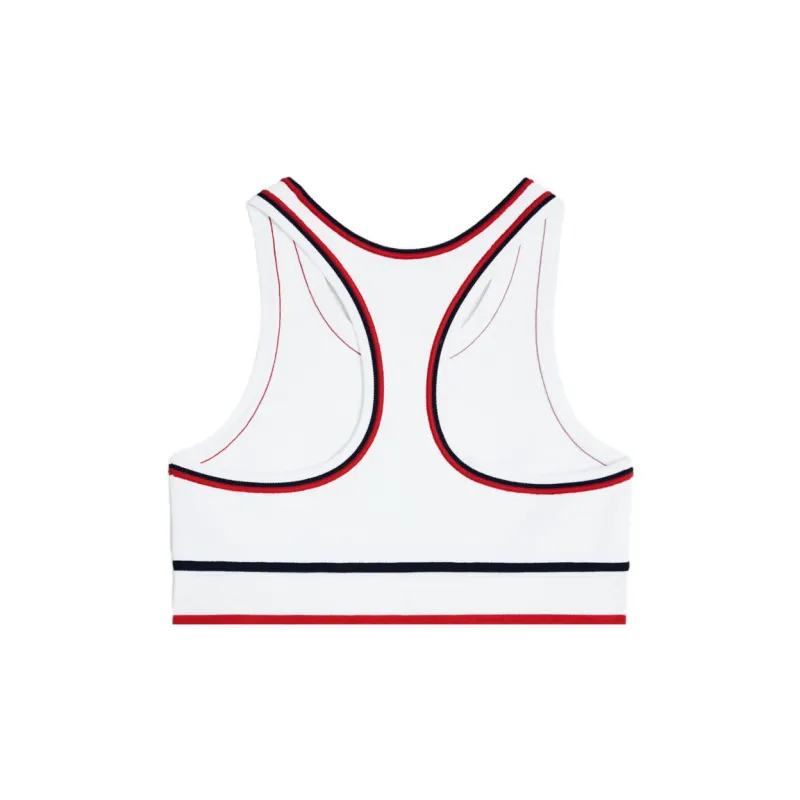 CELINE Sleeveless Sports Shirts Women's White-1