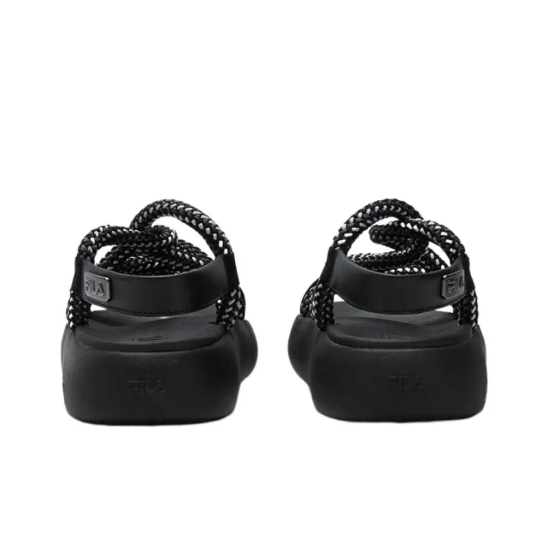 FILA Churro Beach Sandals Women's Black-2