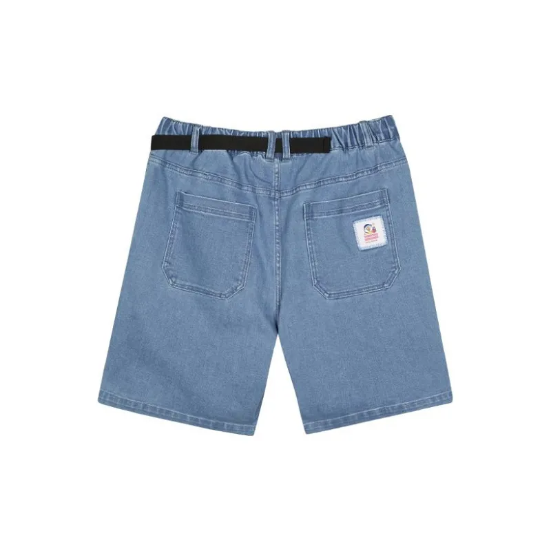 Skechers X Little Liu Duck Co-branded Model Casual Shorts Men-5