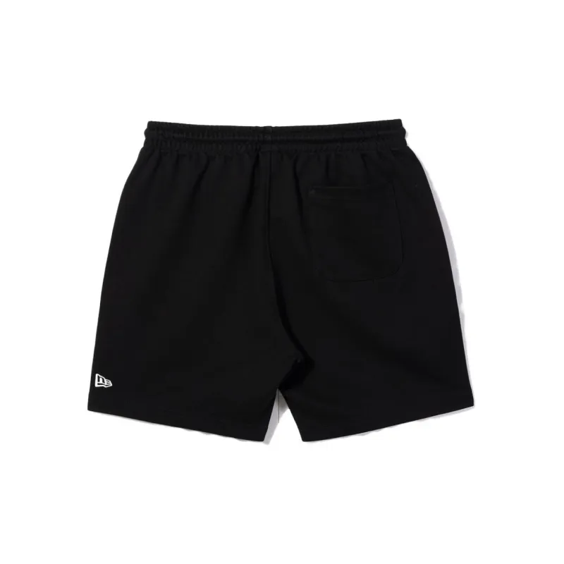 New Era Casual Shorts Unisex Black-1