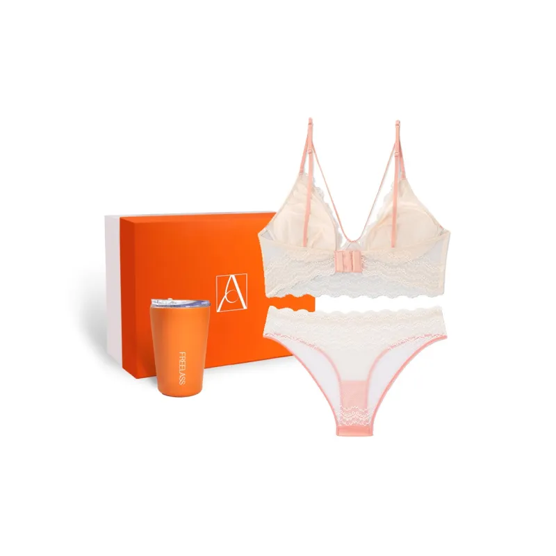 FREELASS Women's Underwear Gift Boxes-1