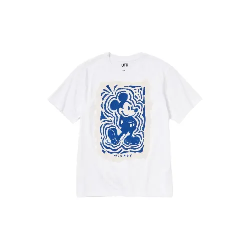 UNIQLO Disney Co-brand T-Shirts Unisex White