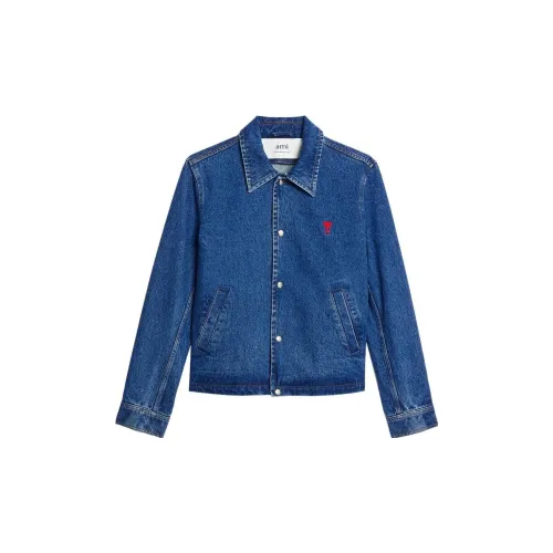 AMIPARIS Men Denim Jacket