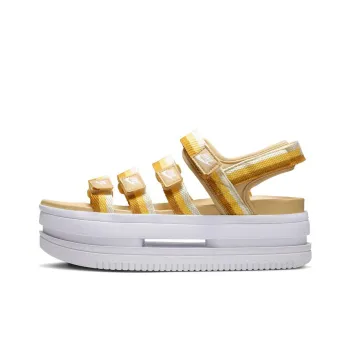Nike Icon Classic Sandals 'Orange' Women's