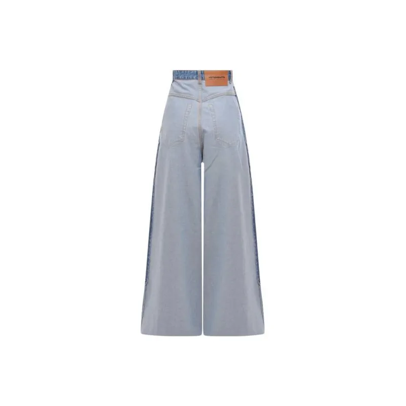 Vetements Jeans Women's Blue-1