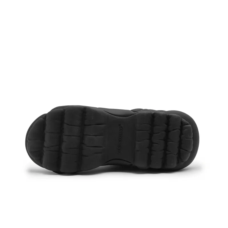 ZERO COSMOS Weightlessness Series Low Top Platform Shoes Unisex Black-6