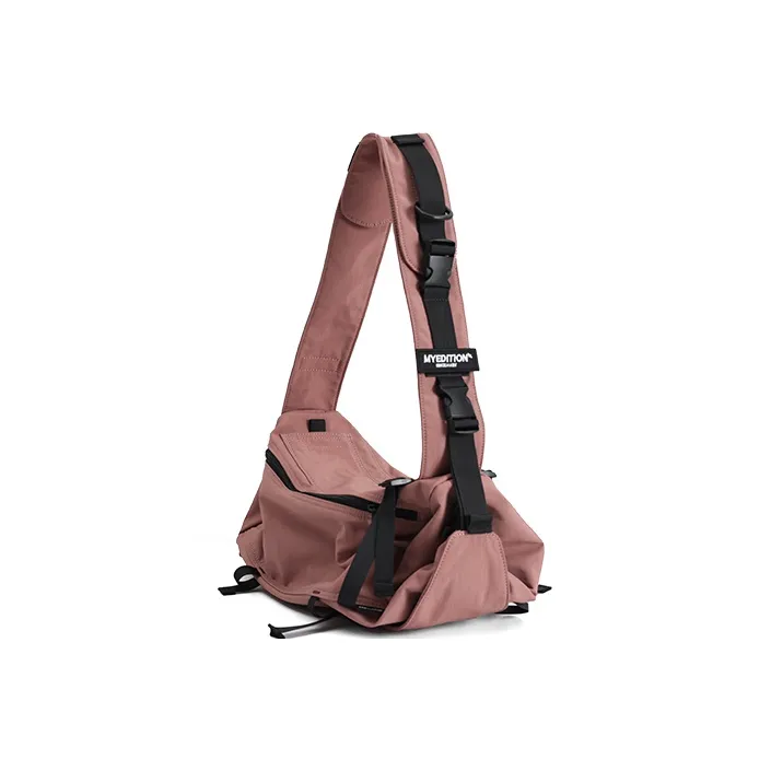 MYEDITION Messenger Bag, Gym Bag, Handbag, Shoulder Bag, Crossbody Bag, Outdoor Bag Nylon Fabric Multicolor Unisex-56