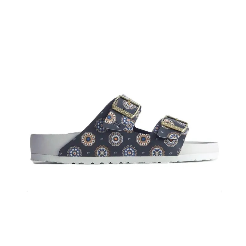 Birkenstock Arizona Kith Birko-Flor Navy Blazer-1