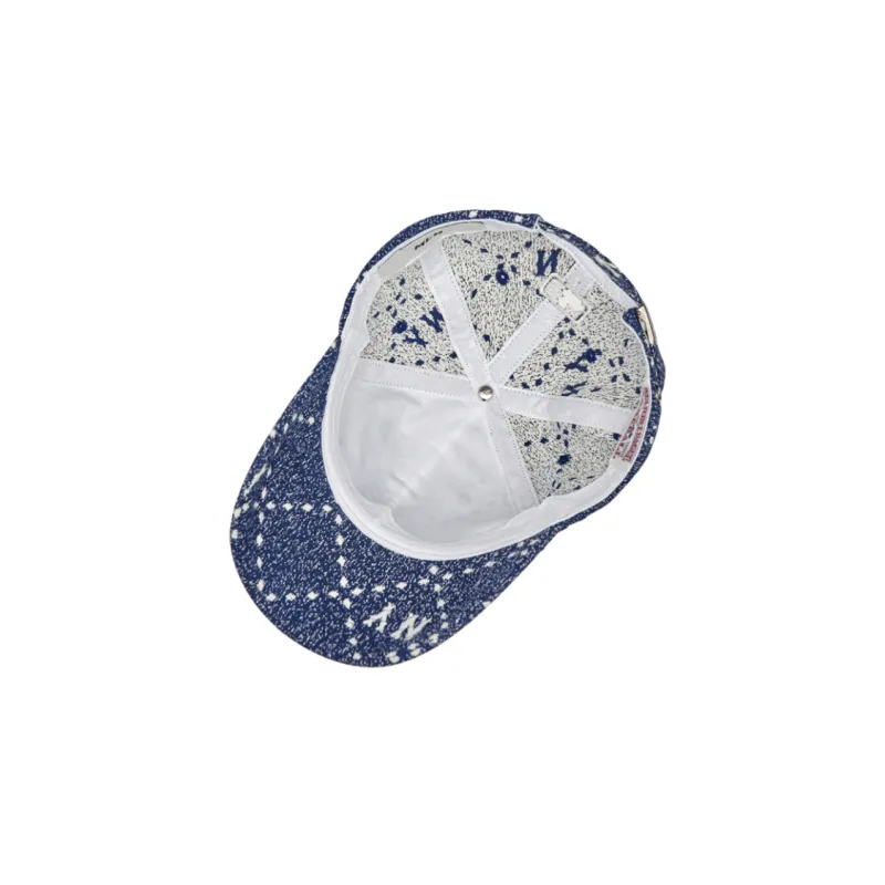 MLB Cotton Baseball Caps Unisex Blue-4