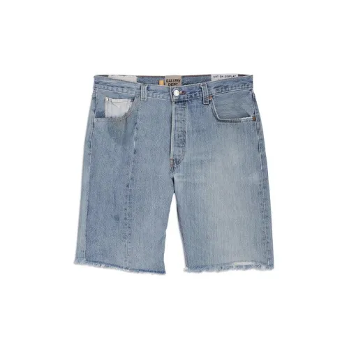 Gallery Dept. Denim Shorts Men Blue