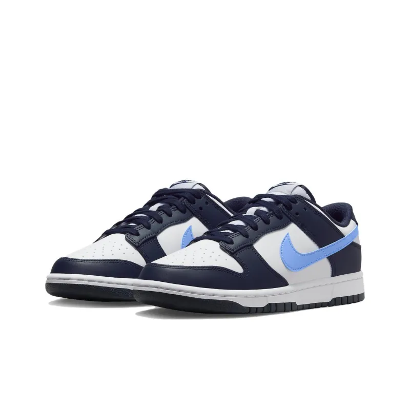 Nike Dunk Low Midnight Navy University Blue-2
