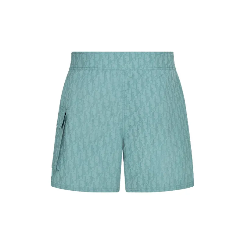 DIOR SS22 Casual Shorts Men's Green-1