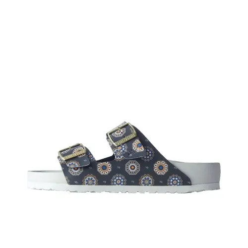 Birkenstock Arizona Kith Birko-Flor Navy Blazer