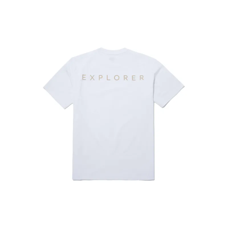 THE NORTH FACE T Shirts Men White Beige-1