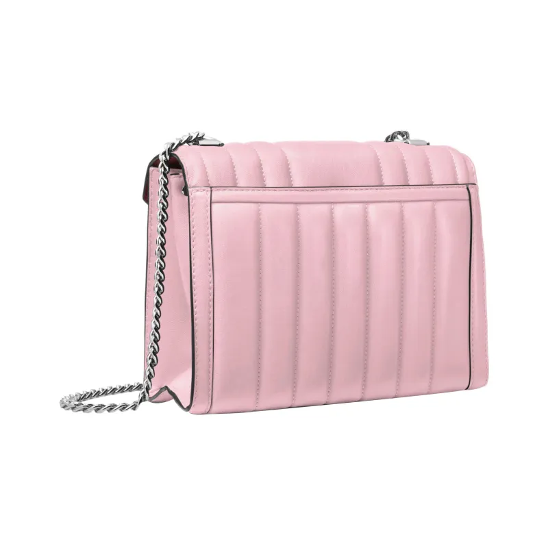 MICHAEL KORS Whitney Sheepskin Envelope Bag Shoulder Bag Crossbody Bag Large Size Women's Light Purple Pink-1