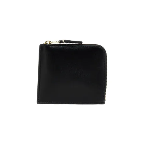 CDG Sheepskin Wallet Regular Womens Green