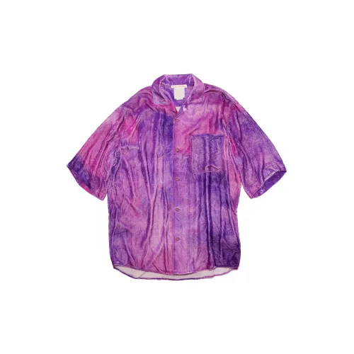 Acne Studios Shirts Unisex Violet