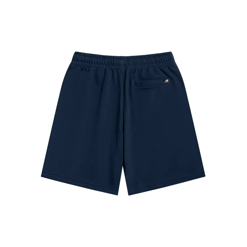 New Balance Casual Shorts Men Marine Blue-1