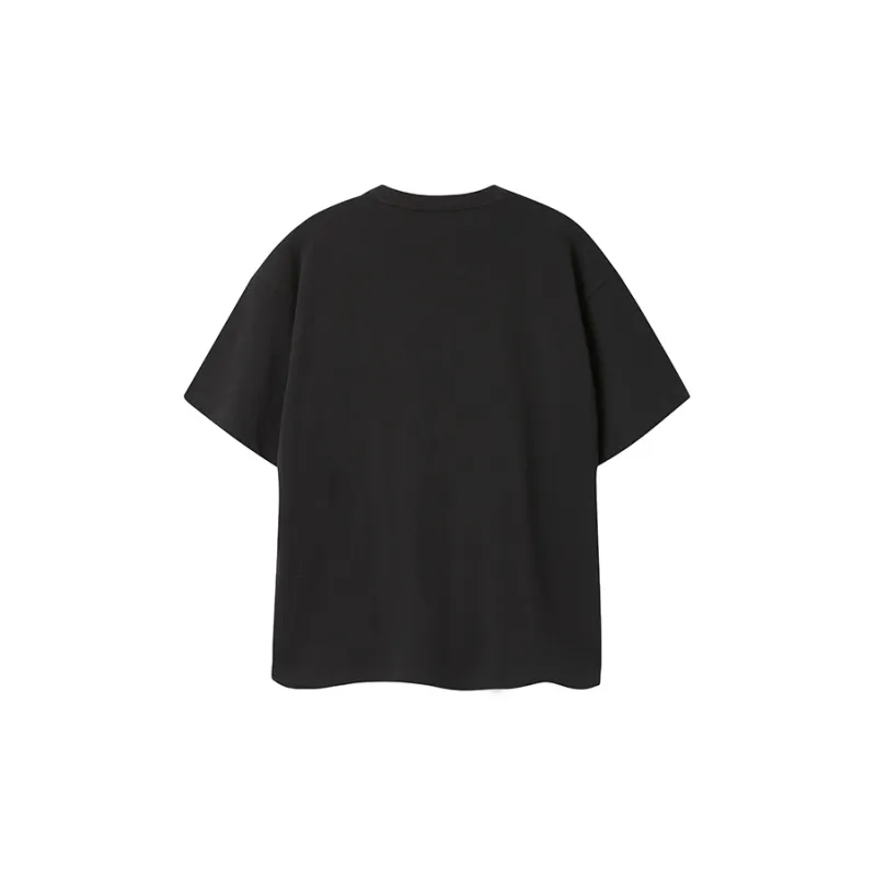 Organic Emotion T Shirts Unisex Black-1