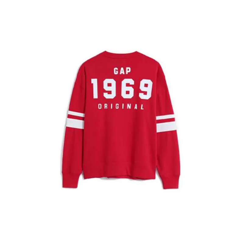 GAP Sweatshirts Men Red-1