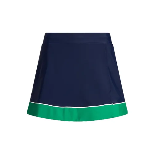 Polo Ralph Lauren Casual Short Skirts Women's Blue