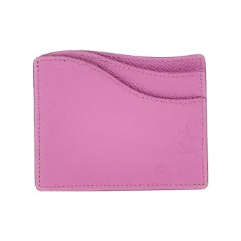 BOYY Calfskin Card Holder, Wallet Women's Purple