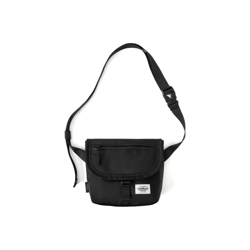 COMBACK Polyamide Pochette, Shoulder Bag, Crossbody Bag Trumpets Unisex Black/Avocado Green-0