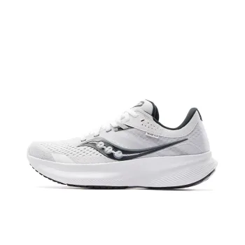 Saucony Ride 16 Running Shoes Women's Low Top Black/White