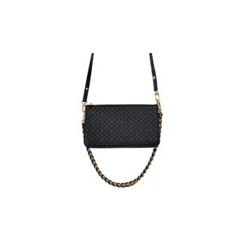 LOUIS VUITTON LEXINGTON Cow Leather Handbag, Shoulder Bag Women's Black