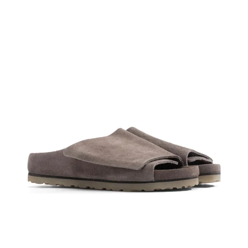 Birkenstock X Fear Of God Los Feliz Suede Leather Narrow Fit Sandals 'Ash'-1