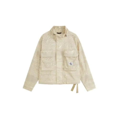 CALVIN KLEIN Jacket Men's Light Khaki