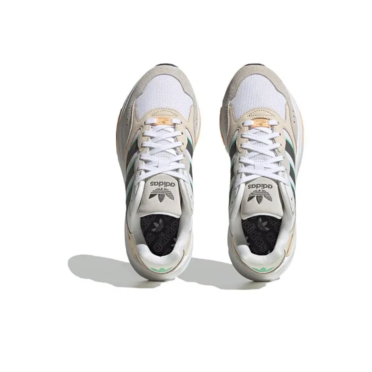 Adidas Retropy F90 'Wonder White Grey Pulse Mint'-3