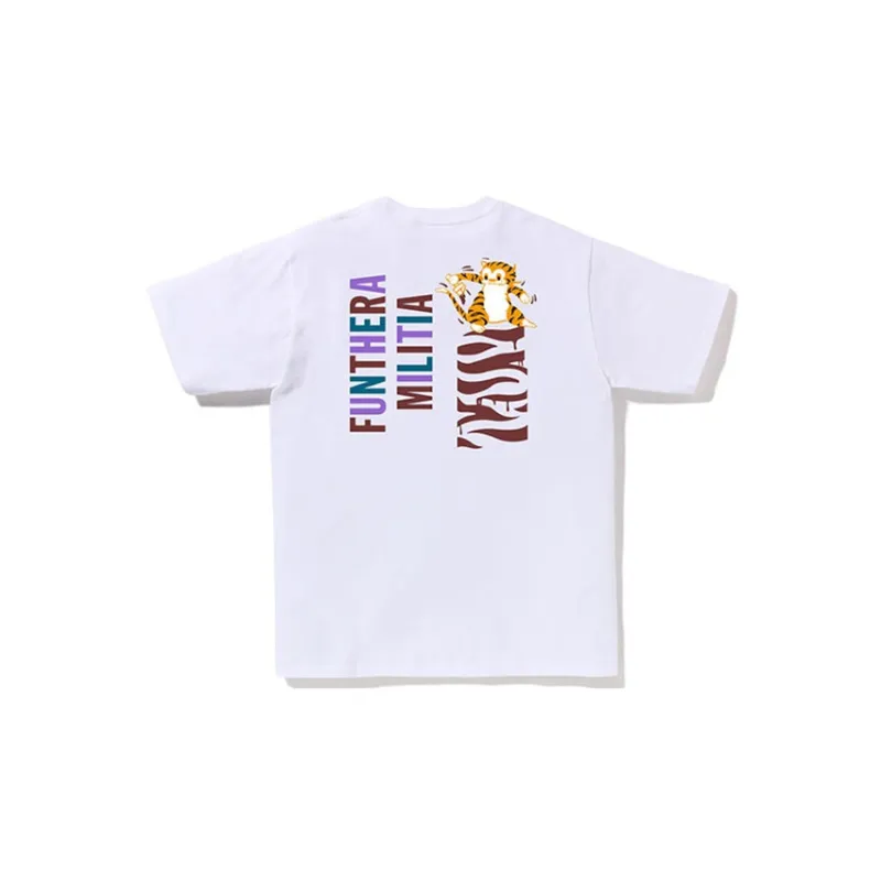 Bape Colors Tiger Tee-7